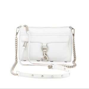 Rebecca Minkoff Mini MAC Crossbody Bag, White